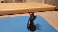 Figurine de guerrier elfe — photo 4
