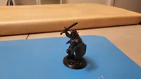 Figurine de guerrier elfe — photo 2