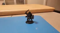 Figurine de guerrier elfe — photo 3