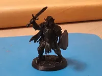 Figurine de guerrier elfe — photo 1