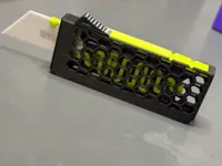 0.16mm layer, 3 walls, 15% infill