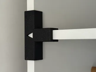 Furniture assembly template handle -5MM