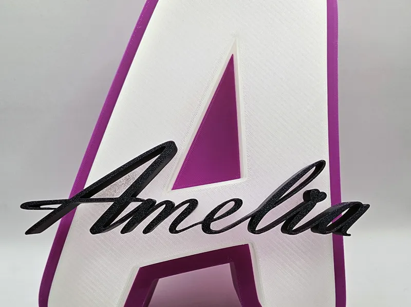 Amelia Led Lamp