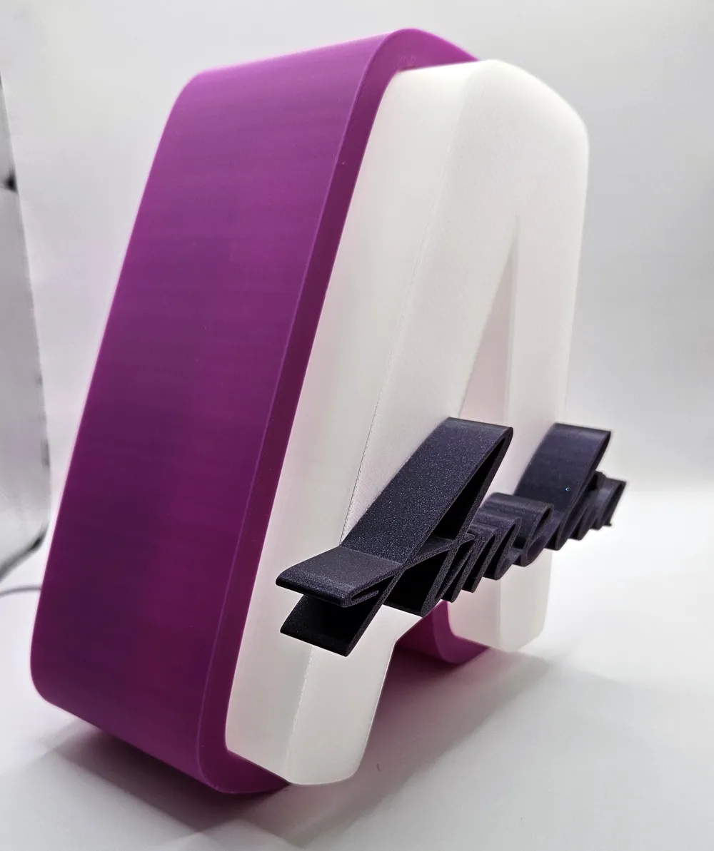 Amelia Led Lamp - Free 3D Print Model - MakerWorld