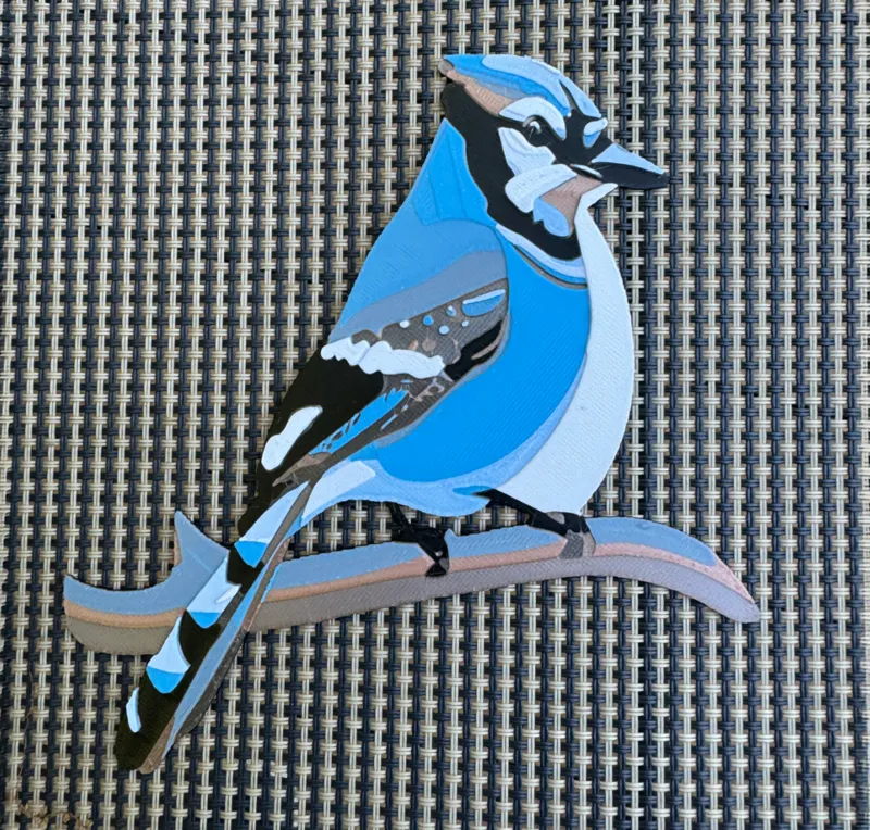 Hueforge Bluejay