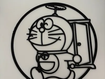 Doraemon Wall Art 