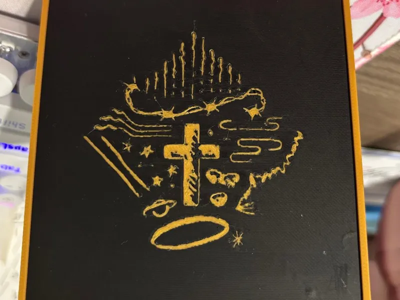 Hayley Williams' EDAABP Sleeve 2 Coaster