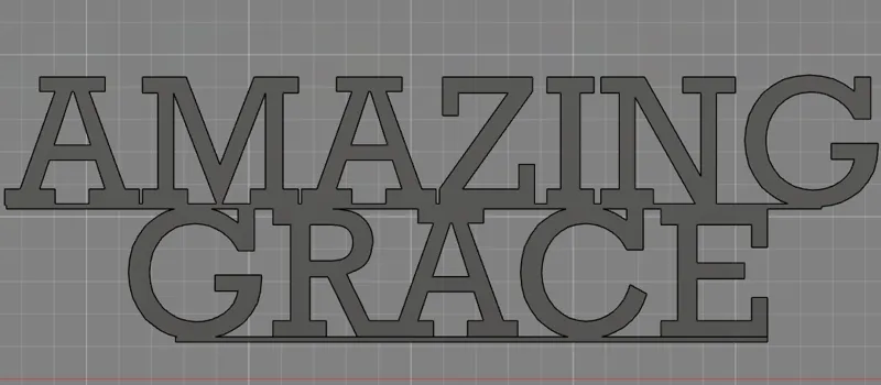 amazing grace sign