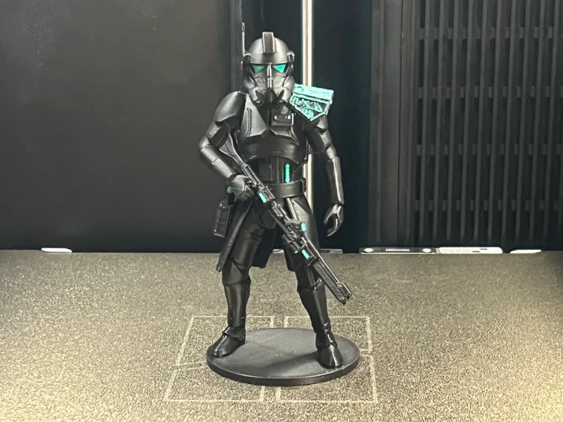 Death Trooper Commander — Imperial Special Forces