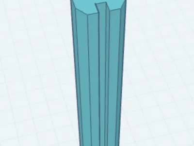3030 Extrusion Connector 100mm