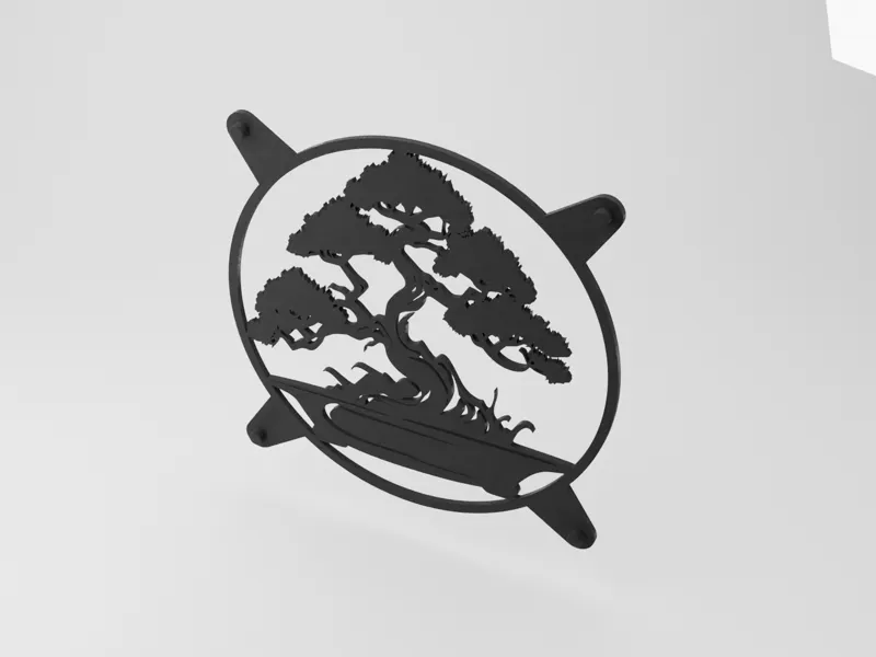 Bonsai_Fan_Cover 12mm