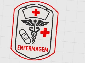 Chaveiro Enfermagem