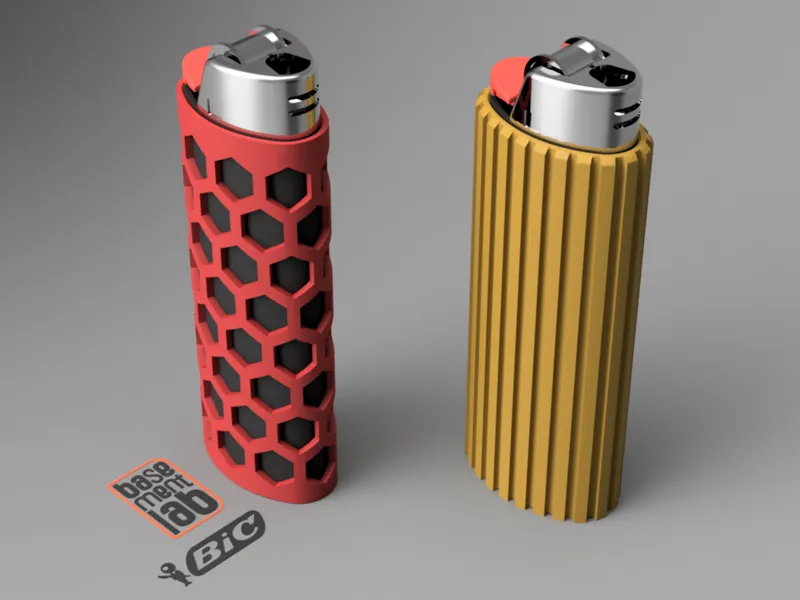 BIC Lighter Sleeve Cover Studio 1A - 9