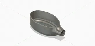 Coffee Bean Dosing Cup for test tubes