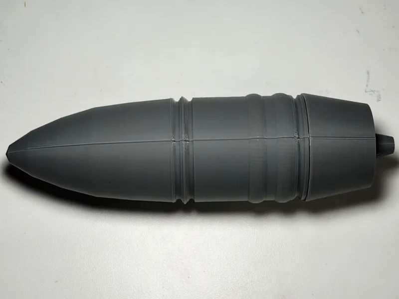 APCBC Model Round for Potato Cannon 