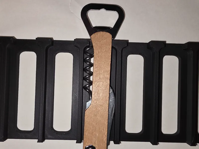 Wood Wine Bottle Opener Jig Laser & UV Printing
