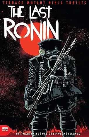 The Last Ronin TMNT Comic cover Issue 1Hueforge