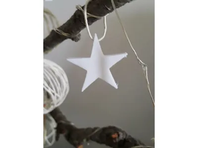Christmas hanging Star