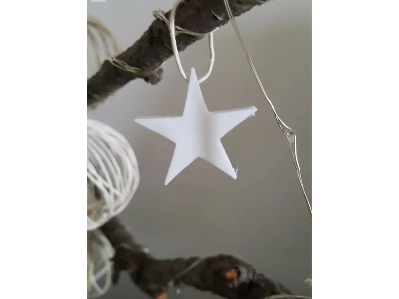 Christmas hanging Star