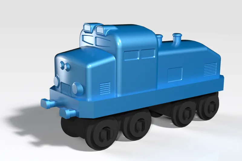 Little train 3