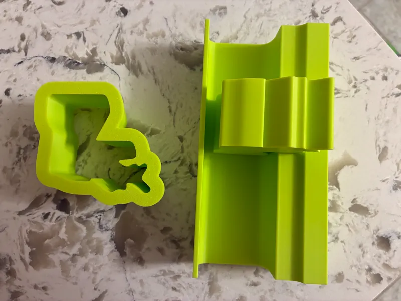 State of Louisiana Cake Pop Cutter/Cookie Cutter