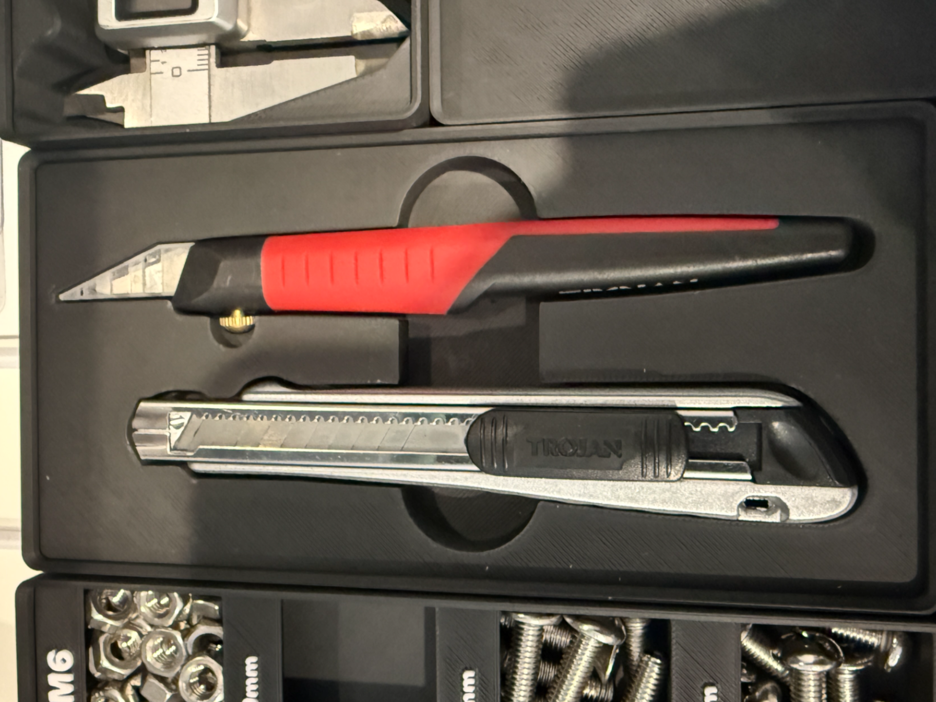 Bunnings Knife Gridfinity Bins