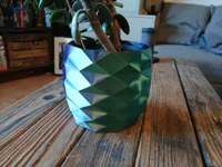 Cache-pot façon low poly — photo 5