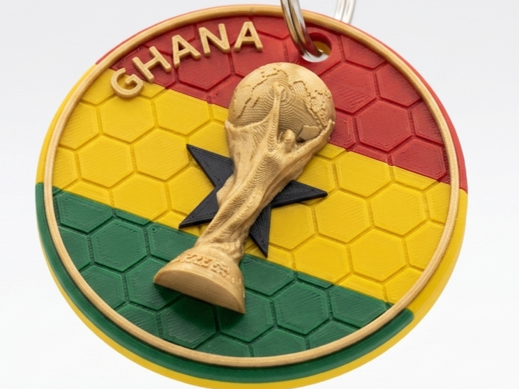 Llavero Ghana Mundial