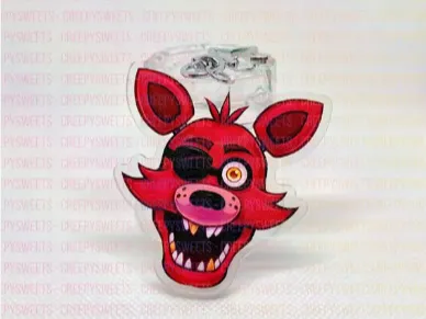 FOXY Keychain