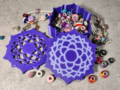 Chakra Mandala Box