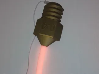 Nozzle LED tube Deco light