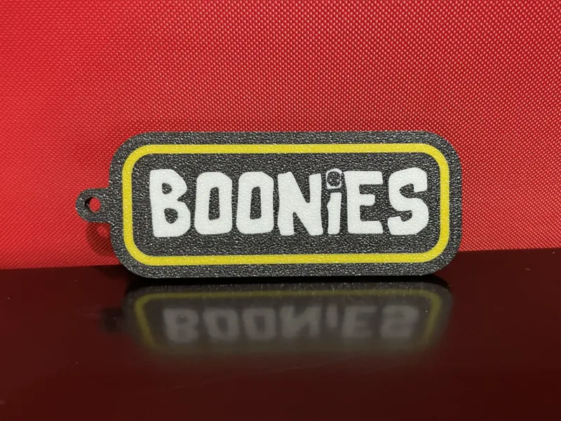 Boonies - App State Keychain / Bag Tag