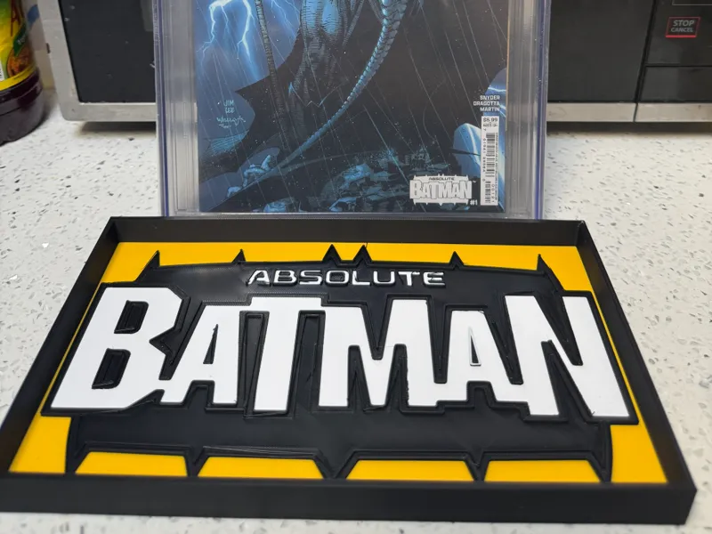 Absolute Batman - Catchall Tray