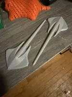 0.12mm layer, 2 walls, 10% infill