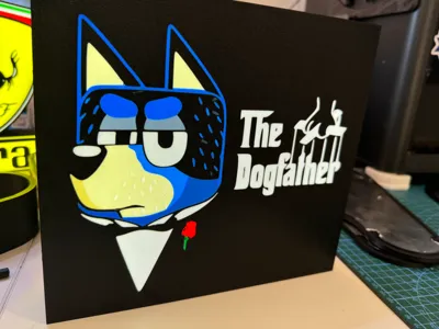Bluey: The Dogfather - Bandit Light Up - Godfather