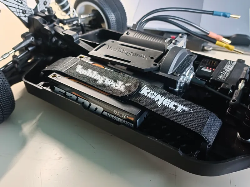 Bloc batterie shorty pour BXR S1 et S2.