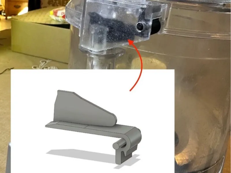 Cuisinart Food Processor WorkBowl Replacement Part