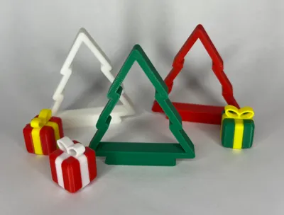 Minimalistic Christmas Tree 