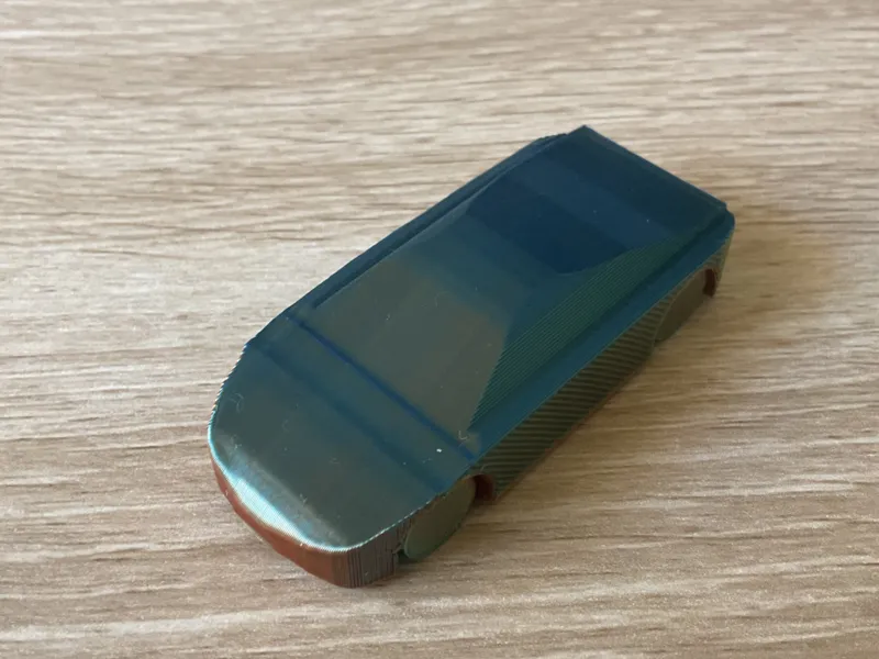Print in Place Toy Car (Ferrari 488)