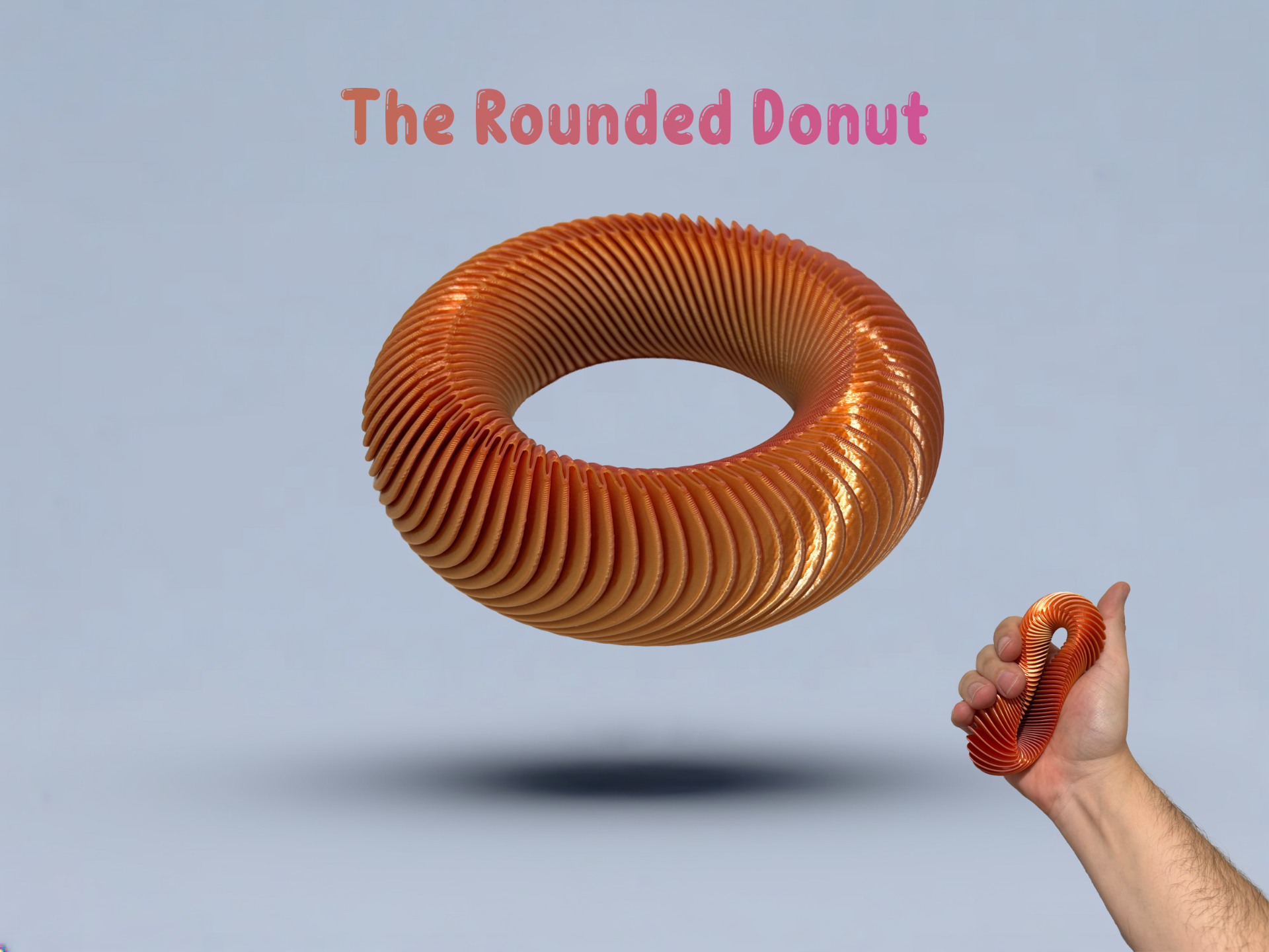 Squishy Loopz - Rounded Donut - 1