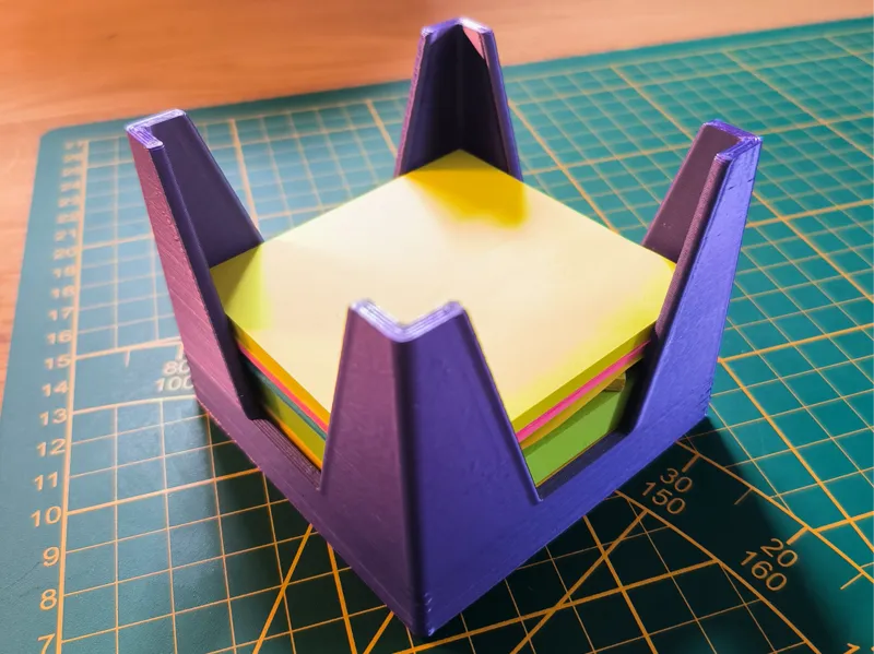 Post It organizer