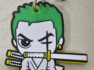 zoro portachiavi flexy