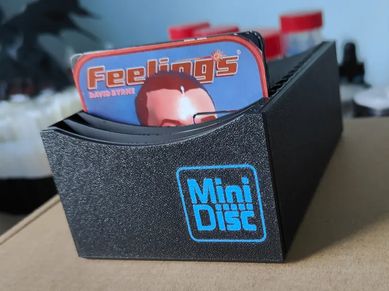 Minidisc container (15 pieces)