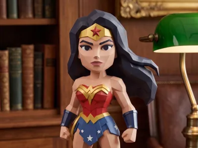 Wonder Woman - Heroic Style