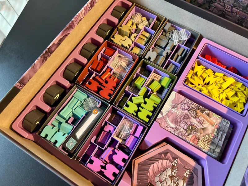 Circadians Chaos Order:  Faction Organiser Box