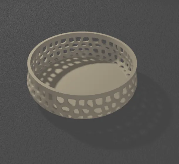 Java Small Items Basket for small items - Free 3D Print Model - MakerWorld