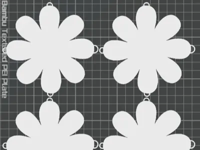Suncatcher Flower - Mosaic base