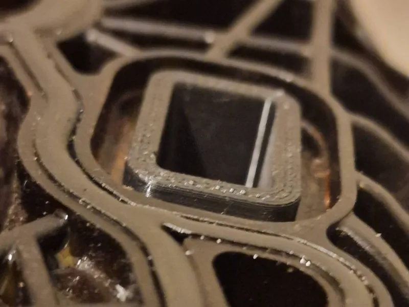 Oil filter housing bushing