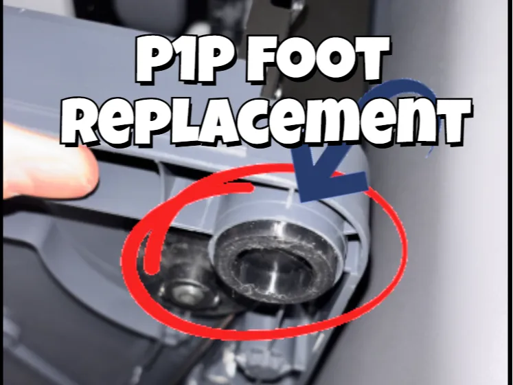 P1P Replacement TPU Foot