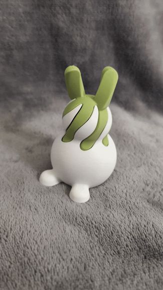 Helix Fidget Easter Bunny 3